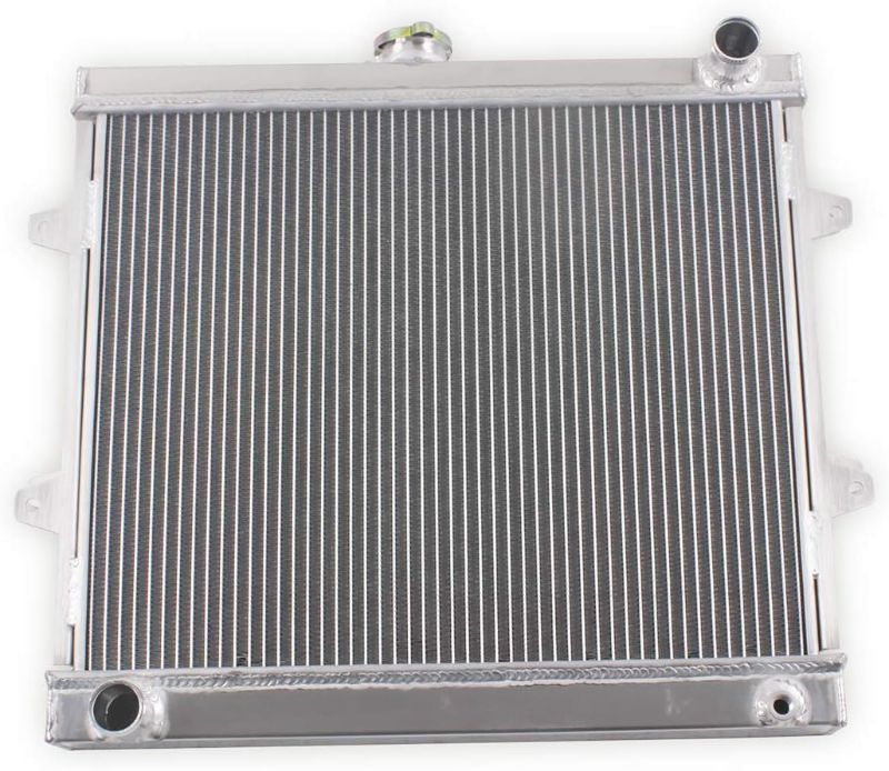 Photo 1 of OHOB-Cool Full Aluminum Radiator Replacement for 1984-1995 86 87 88 Toyota Pickup 4Runner SR5 DLX 22R 22RE 2.4L L4 Manual