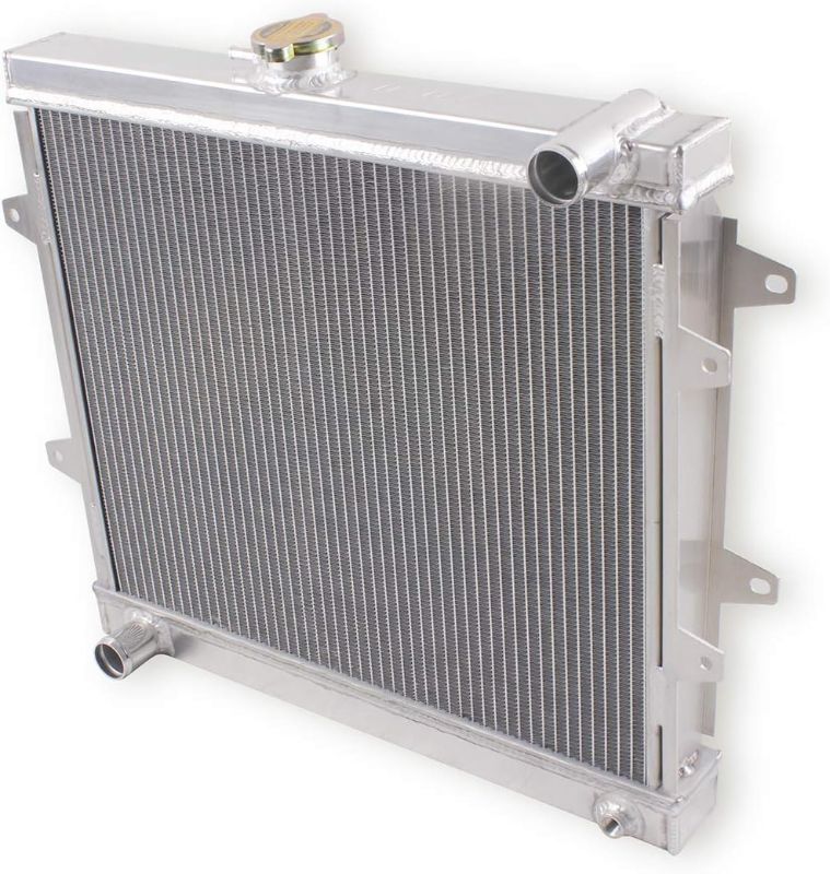 Photo 1 of OHOB-Cool Full Aluminum Radiator Replacement for 1984-1995 86 87 88 Toyota Pickup 4Runner SR5 DLX 22R 22RE 2.4L L4 Manual