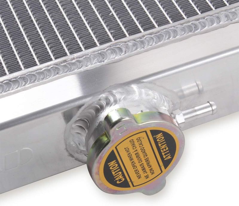 Photo 1 of OHOB-Cool Full Aluminum Radiator Replacement for 1984-1995 86 87 88 Toyota Pickup 4Runner SR5 DLX 22R 22RE 2.4L L4 Manual