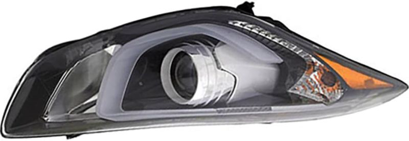 Photo 1 of Right Headlight Assembly for Hyundai Elantra 2014 2015 2016 for Hyundai Elantra Coupe 2013 2014 1 PCS Replacement 92102-3X450