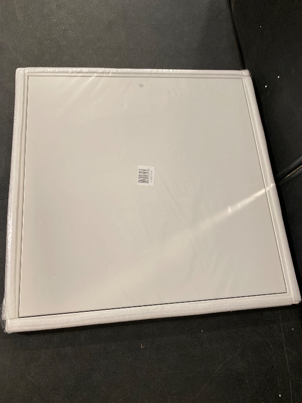 Photo 1 of Premier Access Doors 2002 Series Steel Access Door, 24 x 24 Flush Universal Mount, White (Screwdriver Latch)