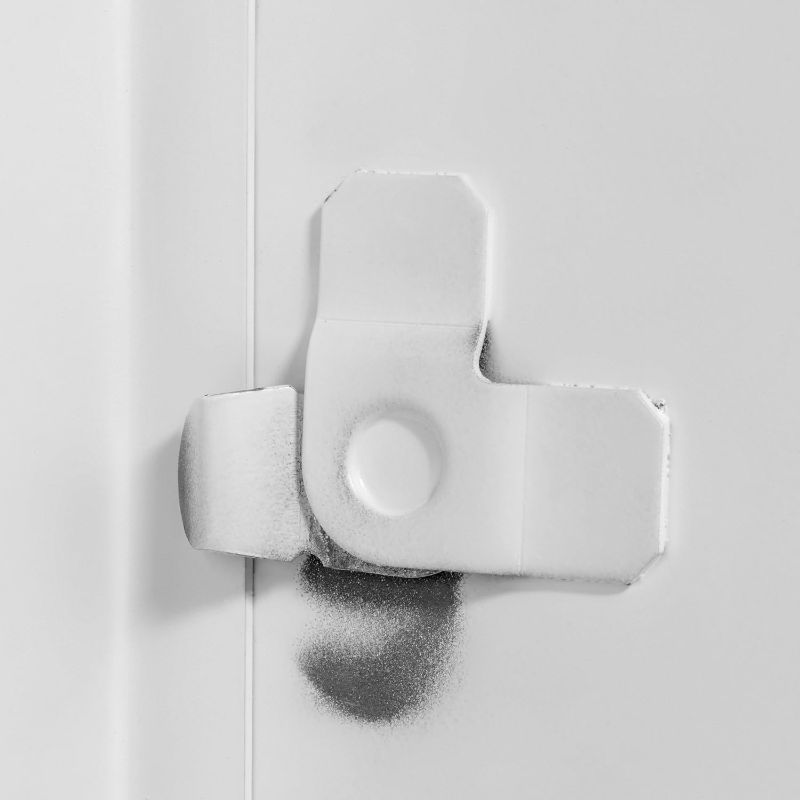 Photo 1 of Premier Access Doors 2002 Series Steel Access Door, 24 x 24 Flush Universal Mount, White (Screwdriver Latch)