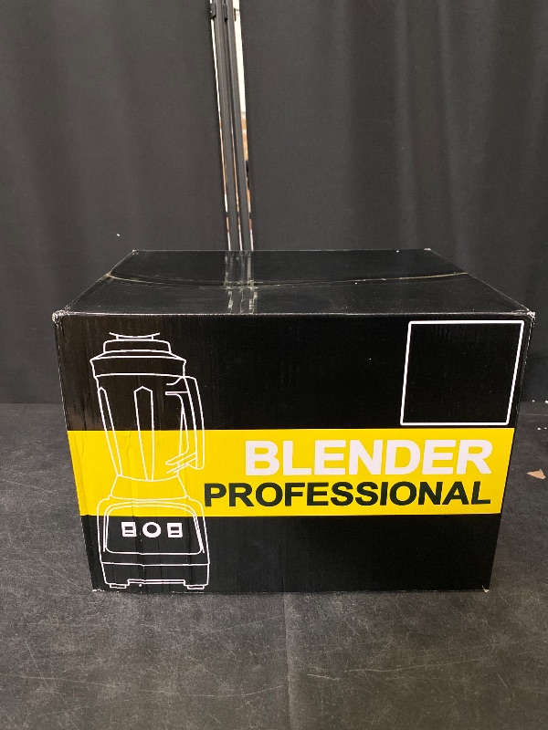 Photo 1 of Professional Countertop Blender 2800W Commercial Smoothie Blender Shakes Smoothies Juicer Maker Machine with 140 OZ BPA Free Pitcher (Smoothie Blender)