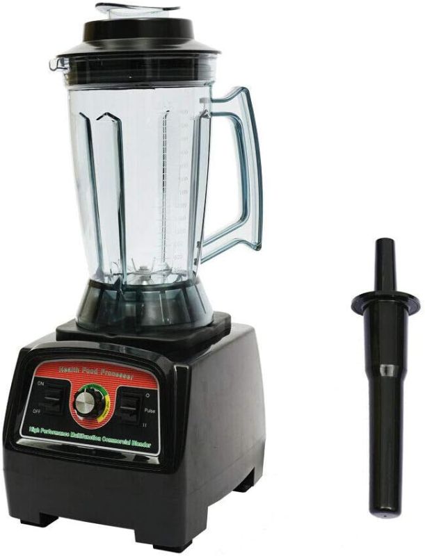 Photo 1 of Professional Countertop Blender 2800W Commercial Smoothie Blender Shakes Smoothies Juicer Maker Machine with 140 OZ BPA Free Pitcher (Smoothie Blender)