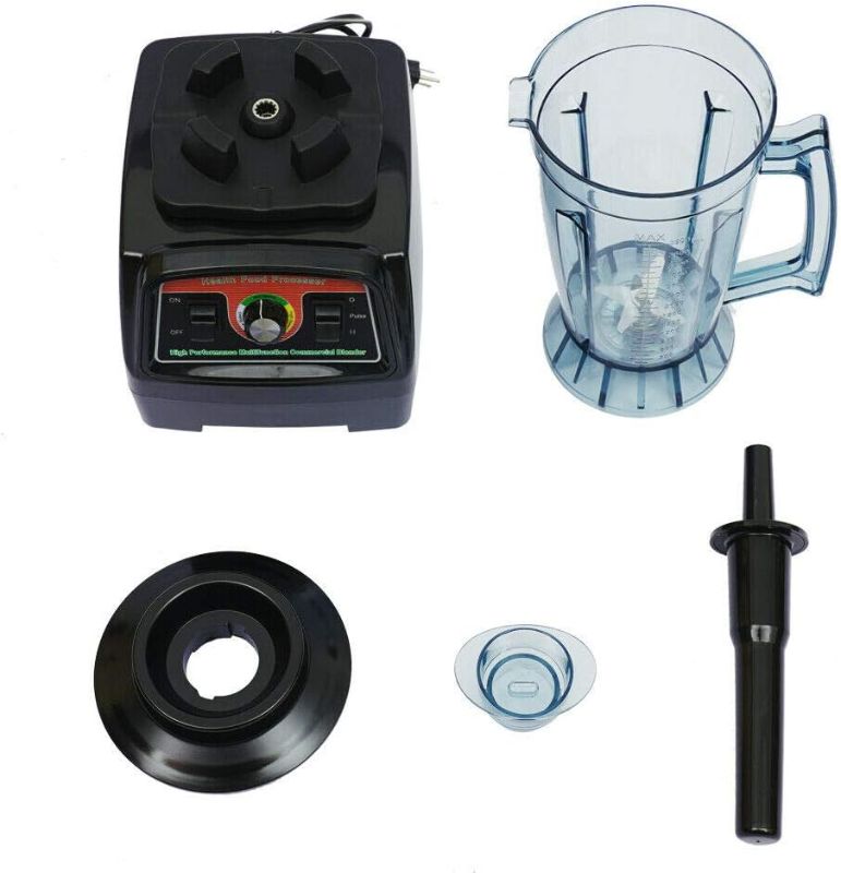 Photo 1 of Professional Countertop Blender 2800W Commercial Smoothie Blender Shakes Smoothies Juicer Maker Machine with 140 OZ BPA Free Pitcher (Smoothie Blender)