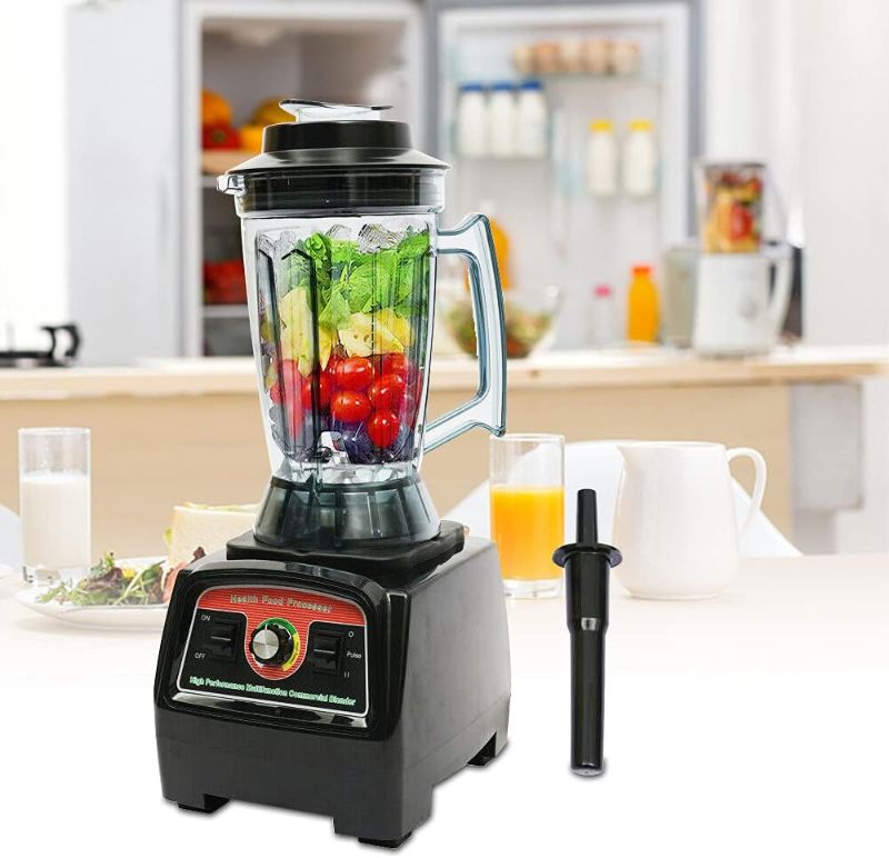 Photo 1 of Professional Countertop Blender 2800W Commercial Smoothie Blender Shakes Smoothies Juicer Maker Machine with 140 OZ BPA Free Pitcher (Smoothie Blender)