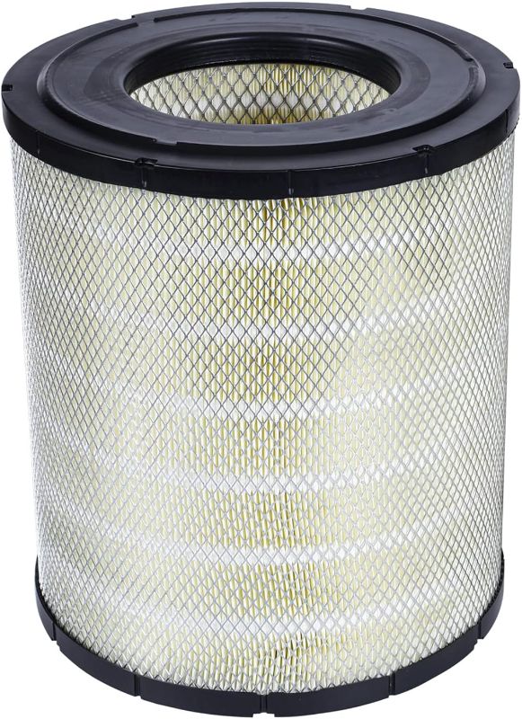 Photo 1 of P527682 Engine Air Filter Compatible with Freightliner Columbia, Century Class, Argosy, Condor, Coronado Replaces AF25139M AF4908, P185069, LAF1849, RS3518, AF2120, 46556