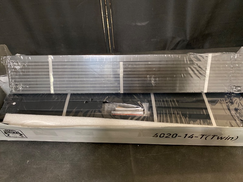 Photo 1 of Box Spring for Twin Bed, 5 inch Twin Box Spring Only, Strong Metal Frame Mattress Foundation, No Noise, Easy Assembly