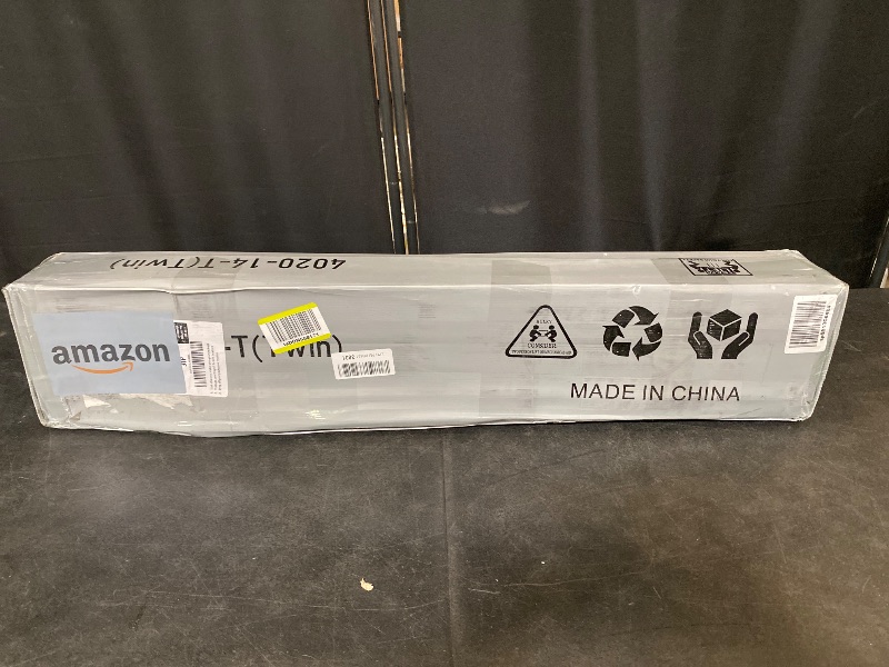 Photo 1 of Box Spring for Twin Bed, 5 inch Twin Box Spring Only, Strong Metal Frame Mattress Foundation, No Noise, Easy Assembly