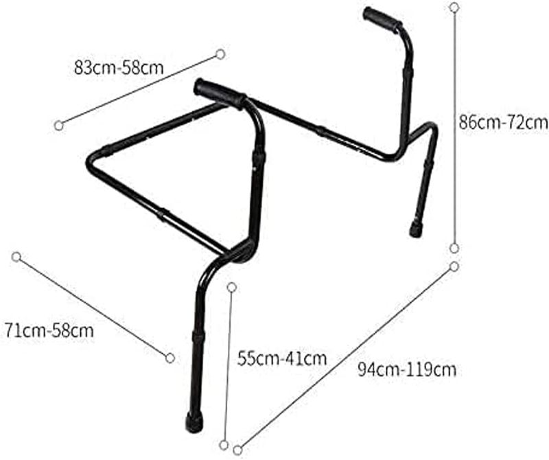 Photo 1 of Adjustable Standing Mobility Aid,Universal Stand Assist, Portable Couch Standing Aid for Seniors, Helps You Rise from Seated Position - Mobility Standing Aid
