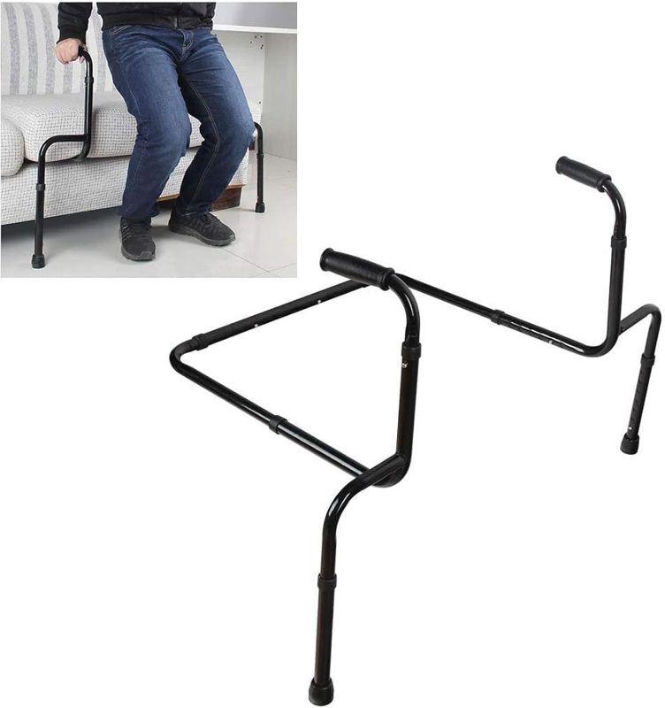 Photo 1 of Adjustable Standing Mobility Aid,Universal Stand Assist, Portable Couch Standing Aid for Seniors, Helps You Rise from Seated Position - Mobility Standing Aid