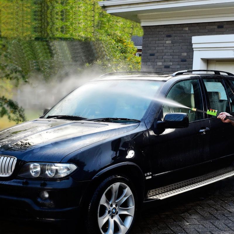 Photo 1 of Electric Pressure Washer, Foam Cannon, 4 Different Pressure Tips, Power Washer, 3800 PSI 2.4 GPM