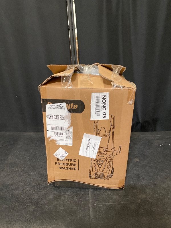 Photo 1 of Electric Pressure Washer, Foam Cannon, 4 Different Pressure Tips, Power Washer, 3800 PSI 2.4 GPM