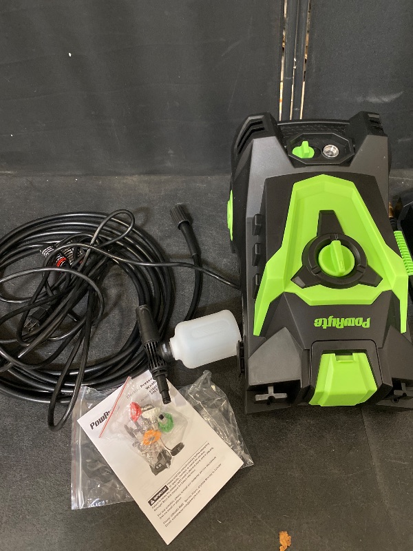 Photo 1 of Electric Pressure Washer, Foam Cannon, 4 Different Pressure Tips, Power Washer, 3800 PSI 2.4 GPM