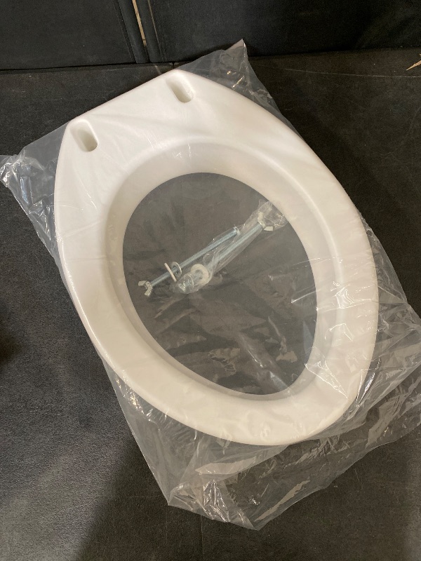 Photo 1 of Carex RB306 Elevator Elongated Shape Toilet Seat