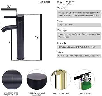 Photo 1 of YOURLITE Boat Shape Bathroom Artistic Glass Vessel Sink Boat Shape Free Oil Rubbed Bronze Faucet and Pop-up Drain,Gold ingot