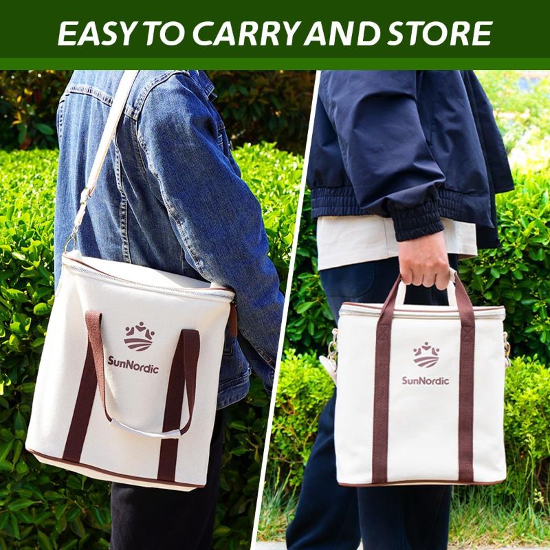 Photo 1 of Kubb Yard Game Set, Garden Rubber Wood Outdoor Tossing Game with Canvas Carry Bag, Giant Viking Outdoor Chess Game for Kids, Adults & Backyard Lawn