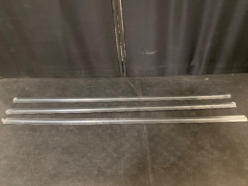 Photo 1 of  4ft by 1.5 Gaahing Aluminum Floor Transition Threshold Strip, Bridge The Height Gap 3/4 for Doorway Ramp Tiles Laminate Planks 
