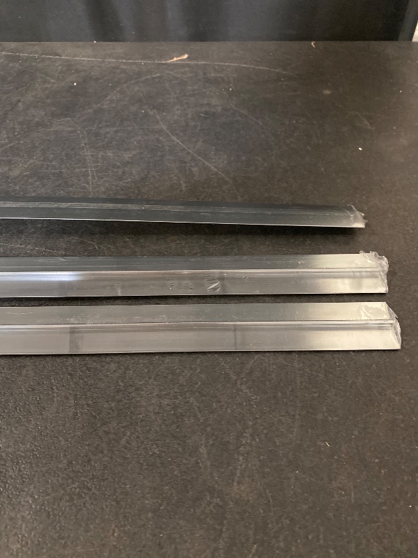 Photo 1 of  4ft by 1.5 Gaahing Aluminum Floor Transition Threshold Strip, Bridge The Height Gap 3/4 for Doorway Ramp Tiles Laminate Planks 
