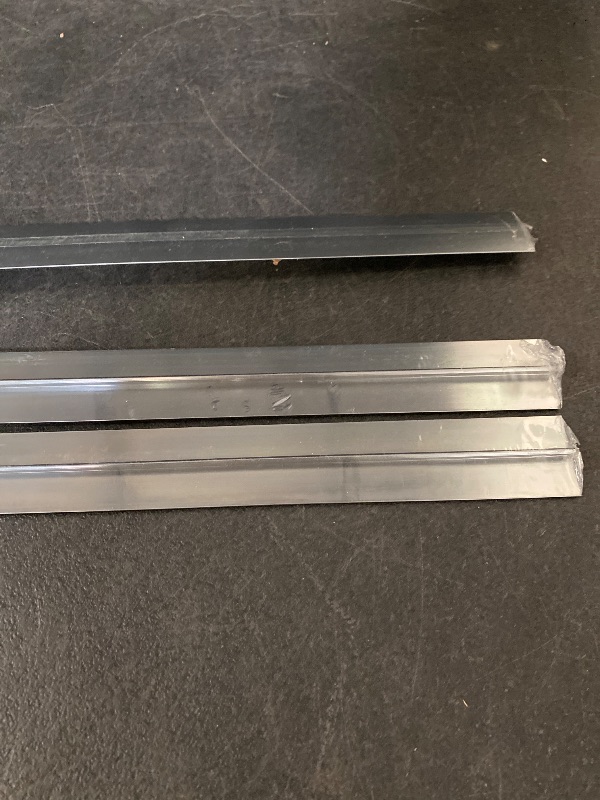 Photo 1 of  4ft by 1.5 Gaahing Aluminum Floor Transition Threshold Strip, Bridge The Height Gap 3/4 for Doorway Ramp Tiles Laminate Planks 