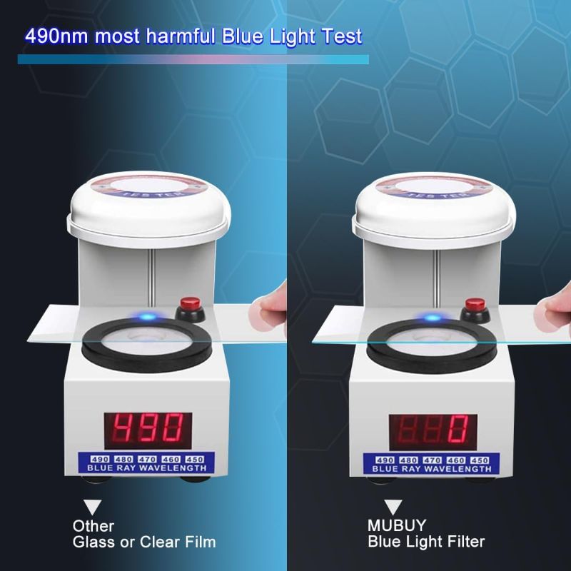 Photo 1 of 27 inch Anti-Glare Blue Light Blocking Screen Protector for 27" Sceptre/Dell/Asus/Acer/ViewSonic/Samsung/Aoc/HP/LG Computer with 16:9 Aspect Ratio