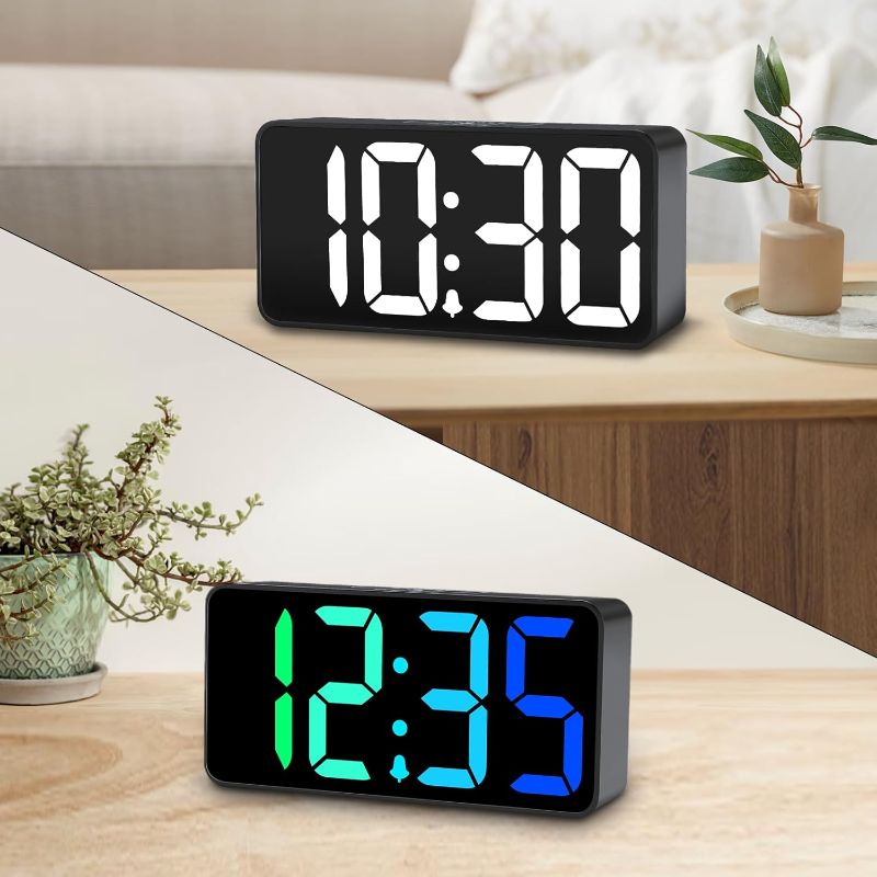 Photo 1 of DreamSky Small Digital Clock and Compact Digital Clock RGB