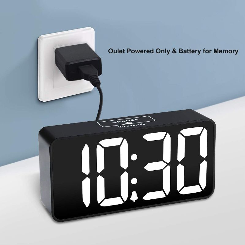 Photo 1 of DreamSky Small Digital Clock and Compact Digital Clock RGB