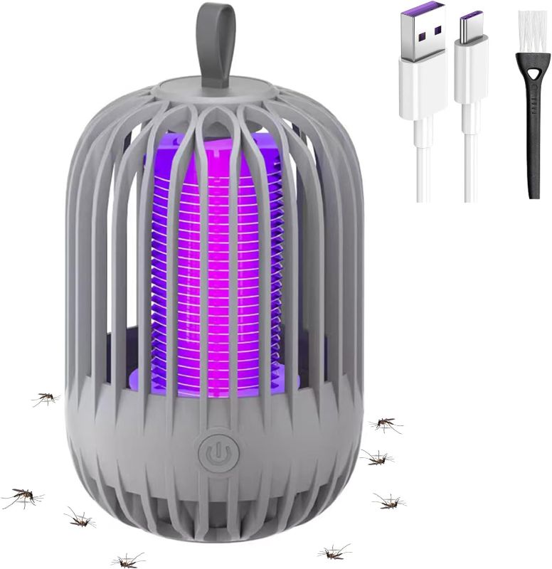 Photo 1 of Bug Zapper Indoor,Mosquito Zapper,2024 Upgraded Powerful Indoor Bug Zapper for Home, Garden, Patio,Outdoor Camping