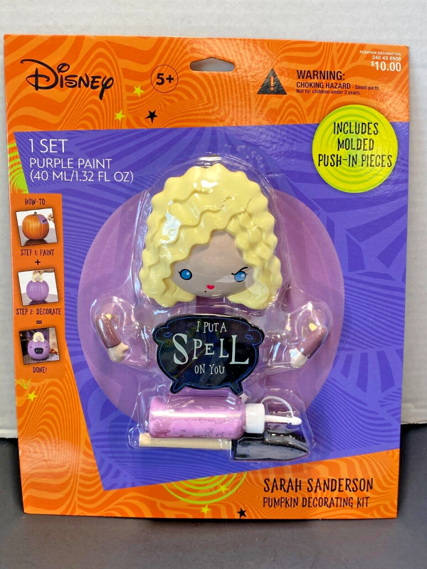 Photo 1 of Sarah Sanderson Pumpkin decorating kit FOR PUMPKINS