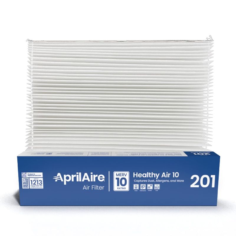 Photo 1 of AprilAire 201 Replacement Furnace Filter for AprilAire or Space-Gard 2200 or 2250 Whole-House Air Purifiers - MERV 10, 20x25x6 Air Filter (Pack of 1)