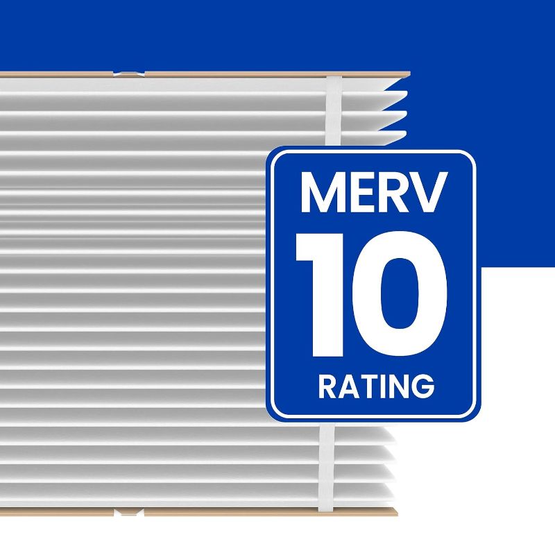 Photo 1 of AprilAire 201 Replacement Furnace Filter for AprilAire or Space-Gard 2200 or 2250 Whole-House Air Purifiers - MERV 10, 20x25x6 Air Filter (Pack of 1)