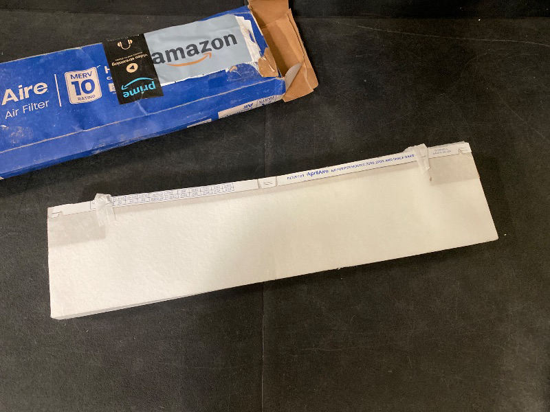 Photo 1 of AprilAire 201 Replacement Furnace Filter for AprilAire or Space-Gard 2200 or 2250 Whole-House Air Purifiers - MERV 10, 20x25x6 Air Filter (Pack of 1)