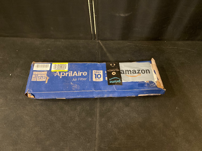 Photo 1 of AprilAire 201 Replacement Furnace Filter for AprilAire or Space-Gard 2200 or 2250 Whole-House Air Purifiers - MERV 10, 20x25x6 Air Filter (Pack of 1)