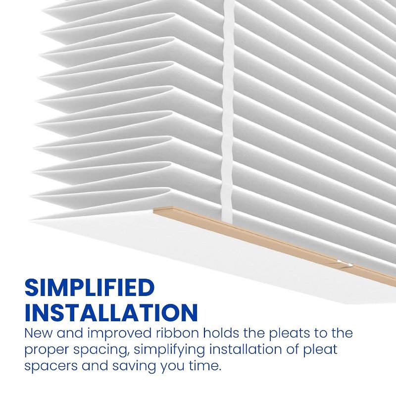 Photo 1 of AprilAire 201 Replacement Furnace Filter for AprilAire or Space-Gard 2200 or 2250 Whole-House Air Purifiers - MERV 10, 20x25x6 Air Filter (Pack of 1)