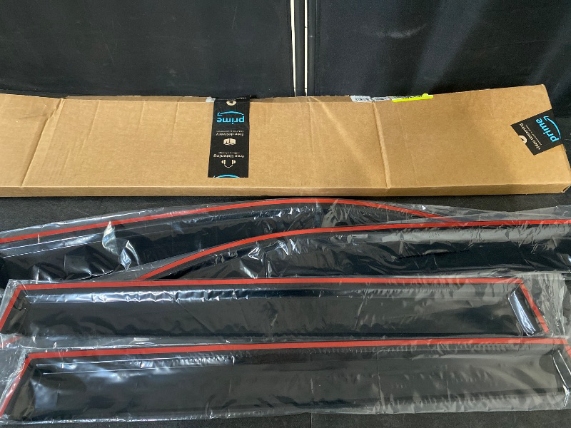 Photo 1 of HS Power in-Channel Sun/Rain Guards Window Deflector Smoke Window Visors 4P Set 1992-2000/1995-1999 Compatible with Chevy C/K Suburban/Chevy Tahoe 4DR Models
