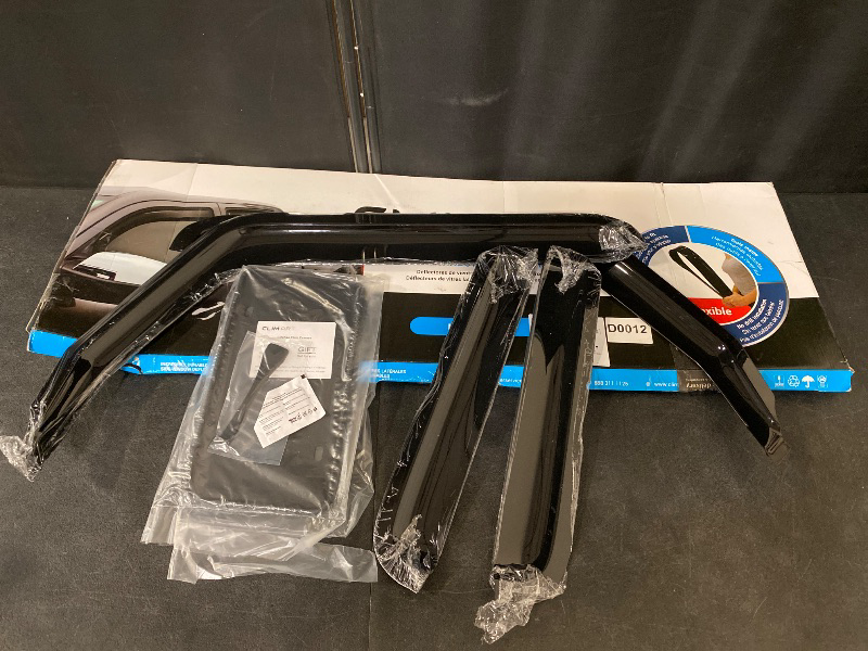 Photo 1 of CLIM ART Incredibly Durable Rain Guards for Jeep Wagoneer L 2023-2025, Original Tape-on Window Deflectors, Vent Deflector, Window Visors, Car Accessories, 4 pcs. - 422362