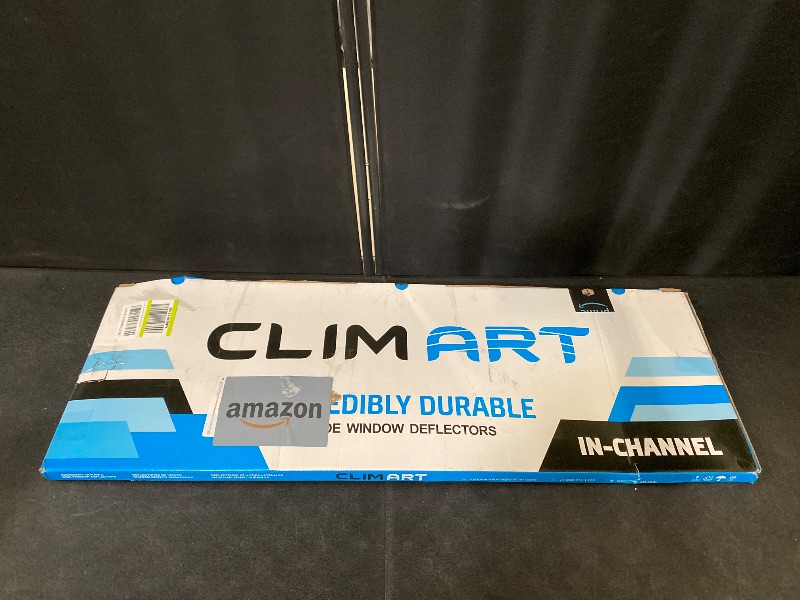 Photo 1 of CLIM ART Incredibly Durable Rain Guards for Jeep Wagoneer L 2023-2025, Original Tape-on Window Deflectors, Vent Deflector, Window Visors, Car Accessories, 4 pcs. - 422362