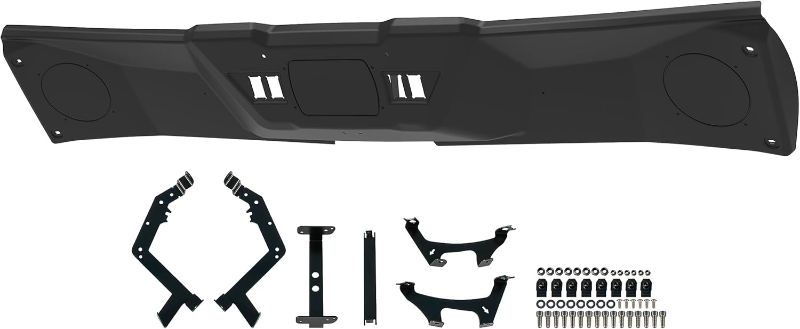Photo 1 of Front Roof Liner for Defender, Front Overhead Roof Liner Speaker Pods for Can-Am Defender/Defender Max HD8 HD10 Accessories, Replace #715003098 (1 PCS)
