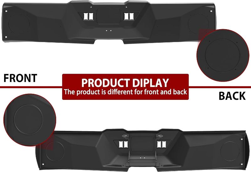 Photo 1 of Front Roof Liner for Defender, Front Overhead Roof Liner Speaker Pods for Can-Am Defender/Defender Max HD8 HD10 Accessories, Replace #715003098 (1 PCS)