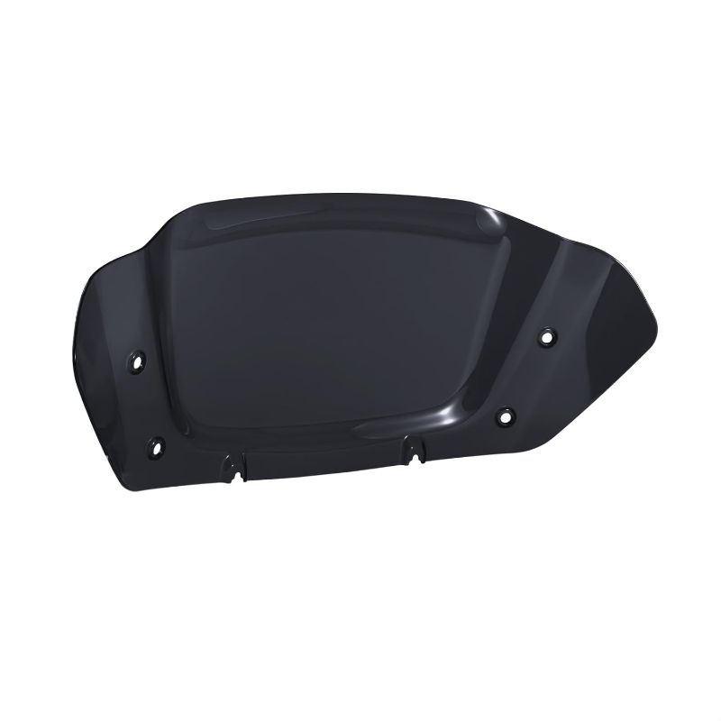 Photo 1 of 10" Wave Windshield Windscreen Wind Splitter Compatible for Harley Street Glide FLHX, CVO Street Glide FLHXSE 2023 2024 (Black)