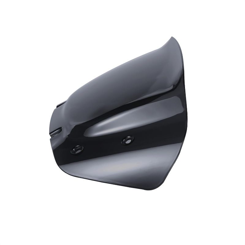 Photo 1 of 10" Wave Windshield Windscreen Wind Splitter Compatible for Harley Street Glide FLHX, CVO Street Glide FLHXSE 2023 2024 (Black)