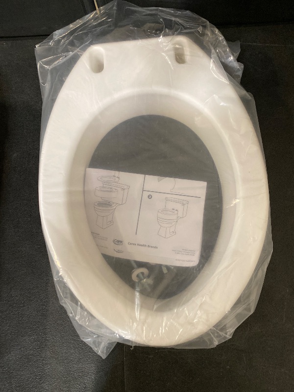 Photo 1 of Carex RB306 Elevator Elongated Shape Toilet Seat