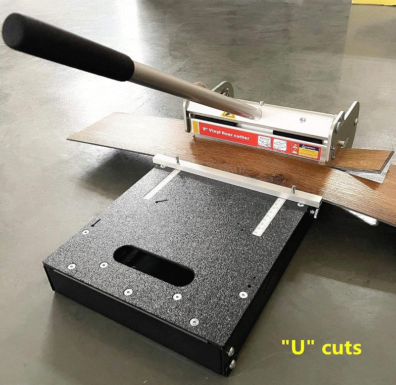 Photo 1 of to MantisTol LVP-230 9" Vinyl Plank Cutter for Vinyl Flooring Fifth Upgraded
