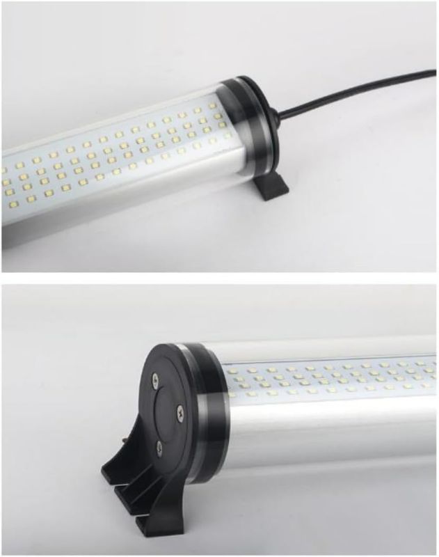 Photo 1 of 110-220v LED Machine Tool Work Light, Waterproof Three Proof Lighting Light, 24-36v CNC Lathe Light Tube with 360 ° Rotating Bracket, Suitable for Various Machine Tools(Size:220V-12W)