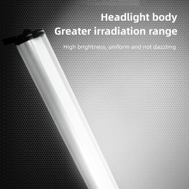 Photo 1 of 110-220v LED Machine Tool Work Light, Waterproof Three Proof Lighting Light, 24-36v CNC Lathe Light Tube with 360 ° Rotating Bracket, Suitable for Various Machine Tools(Size:220V-12W)