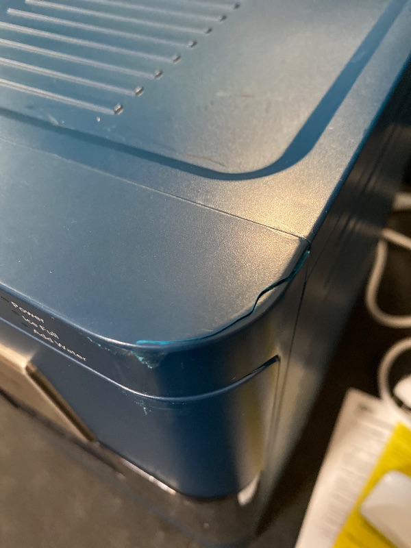 Photo 1 of FRIGIDAIRE Gallery EFIC255 Countertop Crunchy Chewable Nugget Ice Maker, 44lbs per Day, Auto Self Cleaning, 2.0 Gen, Navy