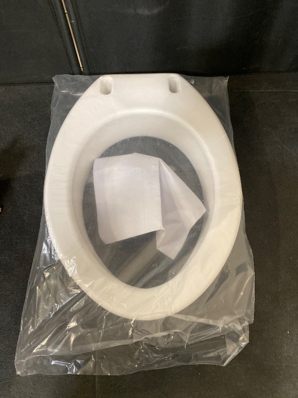 Photo 1 of Carex RB306 Elevator Elongated Shape Toilet Seat
