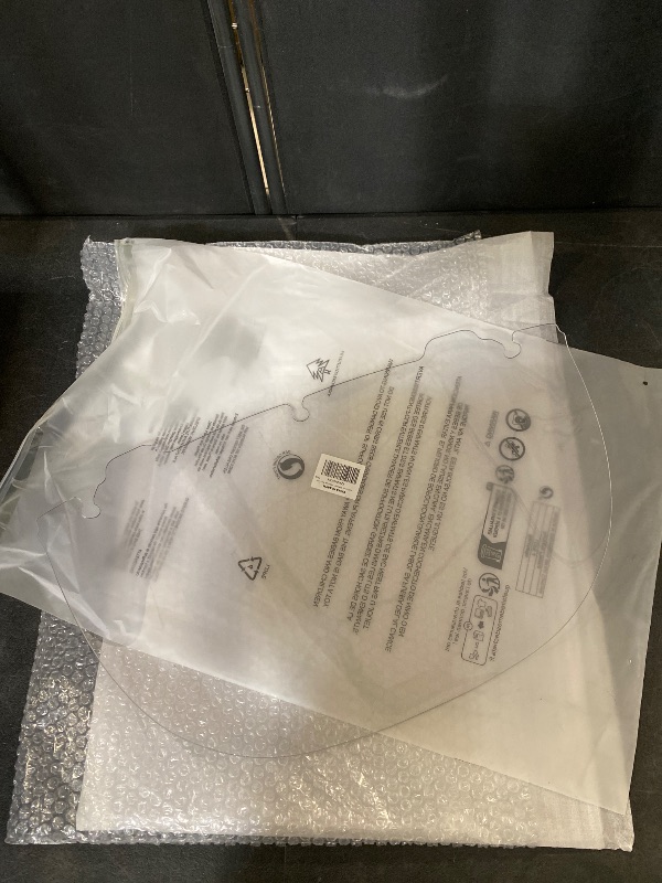 Photo 1 of Amazicha Windshield 13" Round Windscreen 2014-2023 Fit for Harley Davidson Touring Street Glide14-23, Electra Glide 14-22, Ultra Limited 14-24 and 14-later Tri Glide models (Except 23 FLHXSE)?Clear
