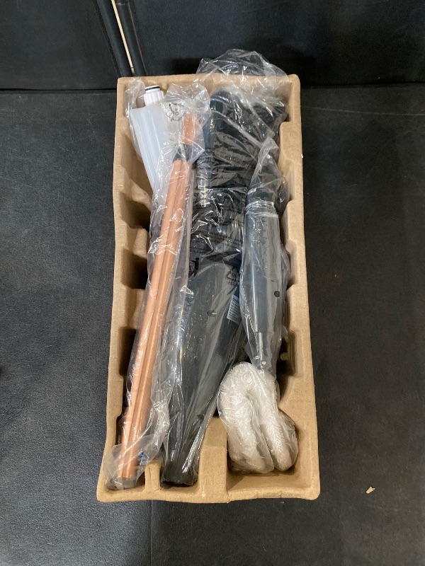 Photo 1 of DEVOAC VM6 Scrubbing Steam Mop with Rotating Mop Pads, 10 in 1 Steam Mop, Lightweight Spin Mop & 3 Steam Modes for Hard Floor Laminate Marble Floors