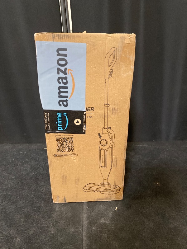 Photo 1 of DEVOAC VM6 Scrubbing Steam Mop with Rotating Mop Pads, 10 in 1 Steam Mop, Lightweight Spin Mop & 3 Steam Modes for Hard Floor Laminate Marble Floors